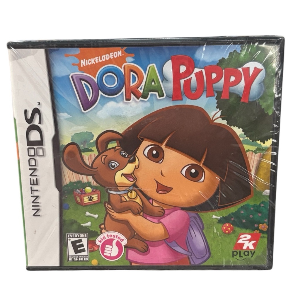 New Nintendo DS Dora the Explorer: Dora Puppy Video Game